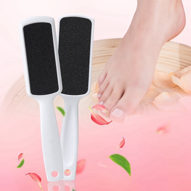 Voet Scrubber Voet Bestand Pedicure Rasp Dubbelzijdig Eelt Remover Voetrasp Pack Van 3