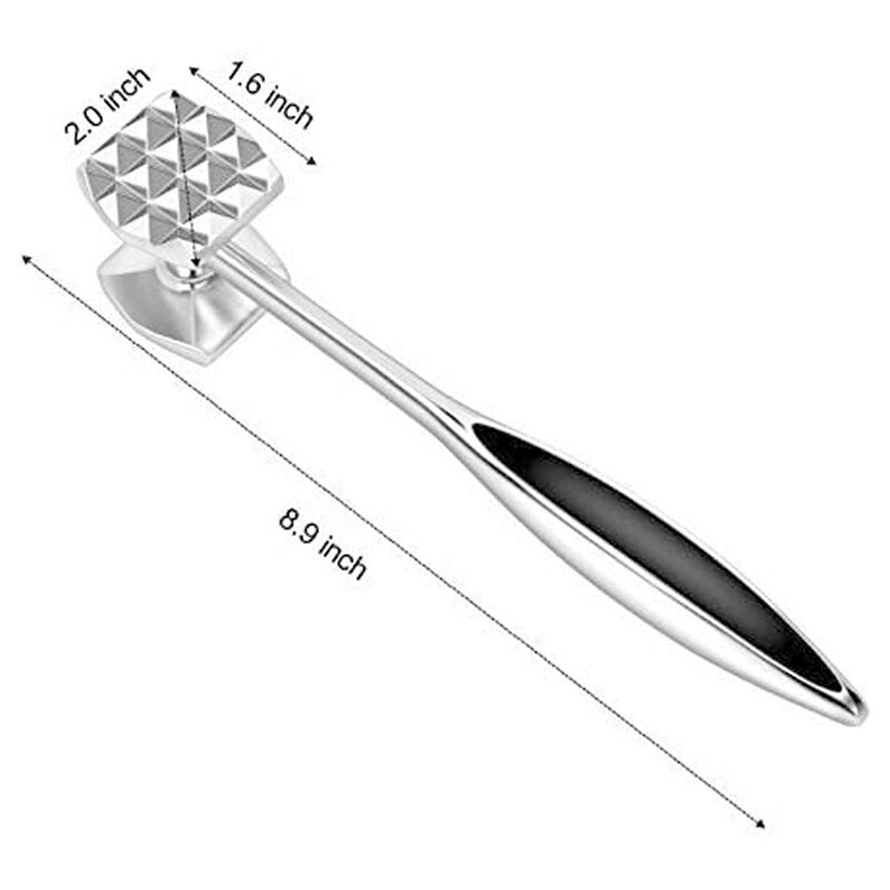 Marteau/pilon pour attendrisseur de viande, outil pour Steak, bœuf, volaille,