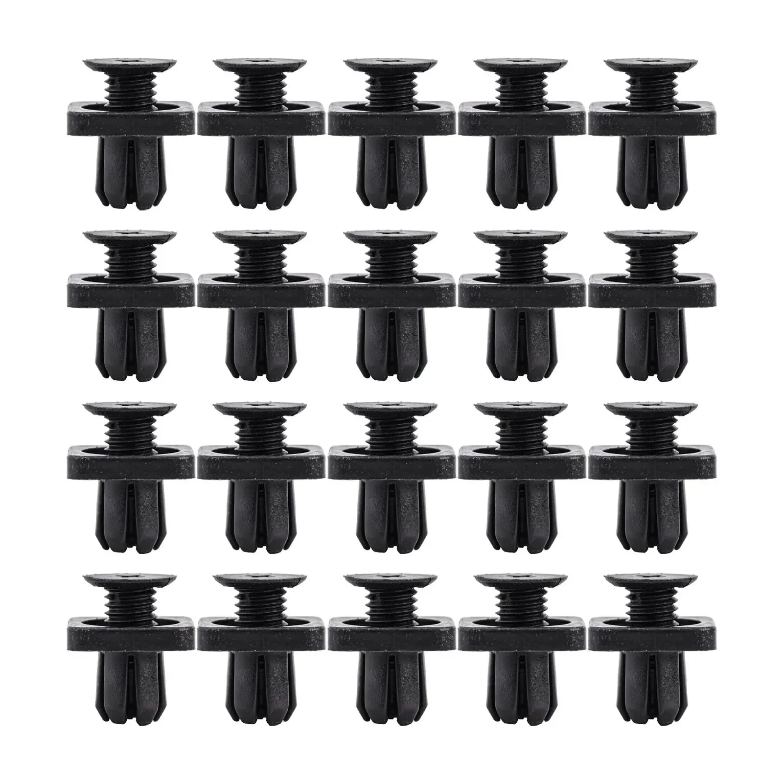 Plastikowe klipsy do błotników 91514-TG1-T01 Klipsy Konserwacja samochodu Umieszczenie z przodu Wysokiej jakości materiał Umieszczenie w lewo