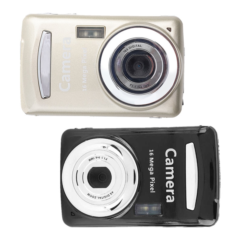 Mini Ultra 16MP 720P HD Digital Camera Portable Camcorder Outdoor Hiking Precise Stable Photograph 4X Zoom Digital Video Camera