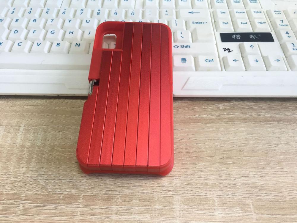Selfie stick etui til iphone 6/7/8 plus xs  x 3 in 1 etui med genopladelig trådløs bluetooth selfie stick aluminium kickstand