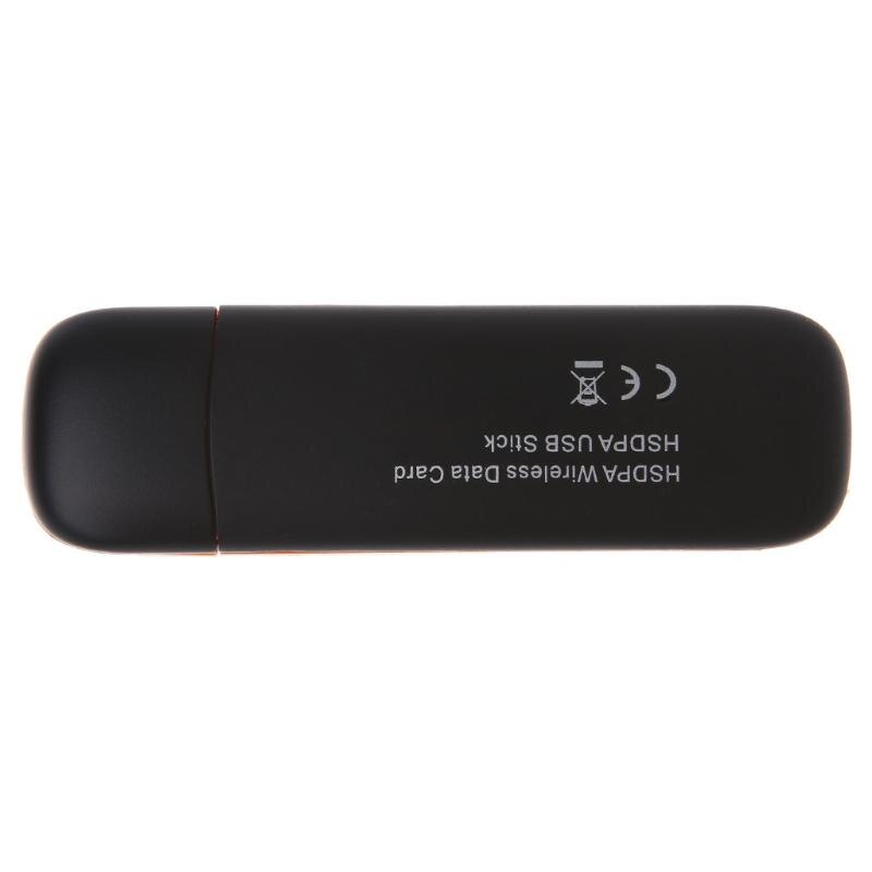 HSDPA USB STICK SIM Modem 7.2Mbps 3G Wireless Network Adapter with TF SIM Card