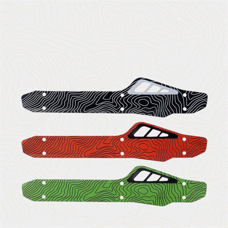 MEROCA Folding Bike Guard Chain Sticker Protective Cover Frame Protection Plate Bicycle Iamok Anti-collision Strip