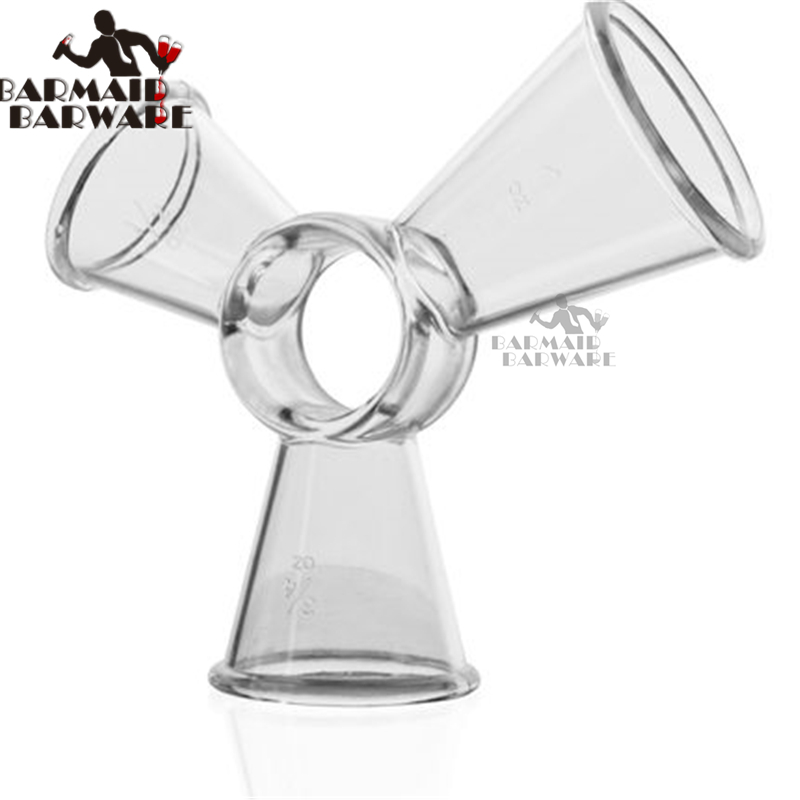 Measuring Cup Tools Bar Measure Cocktail Jigger Three Jiggers Bar Tools Bar Accessories