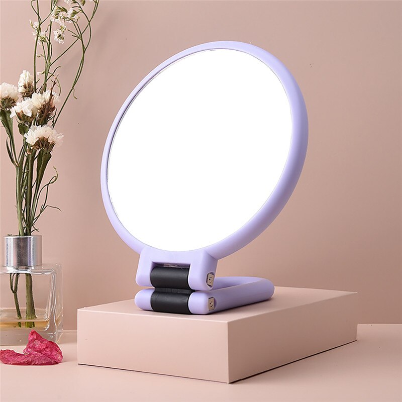 2/5/10/15X Magnifying Makeup Mirror Hand Mirror Portable Folding Makeup Vanity Mirror Double Sided Handheld Mirrors Makeup Tools