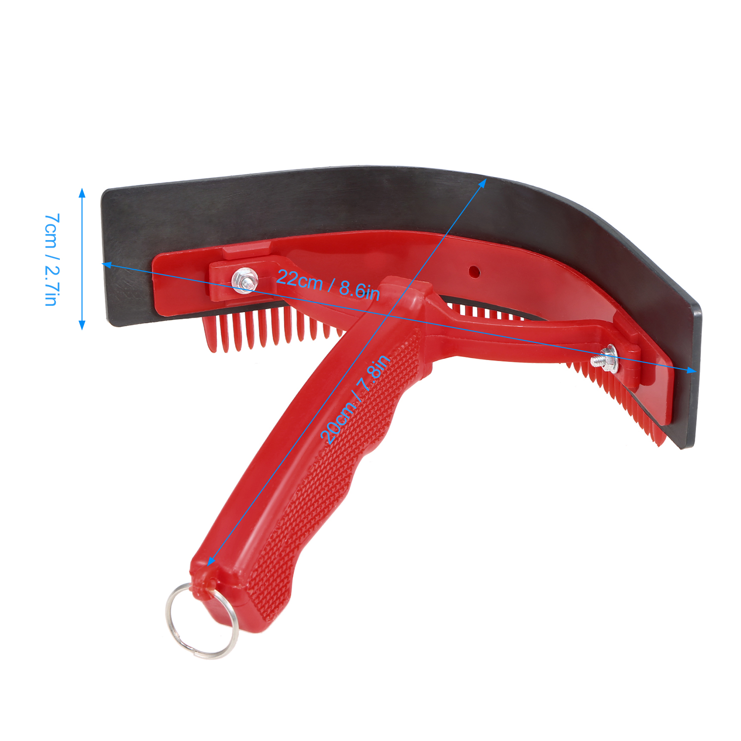 Dual-Purpose Paard Zweet Schraper Grof Curry Combo Kam Paard Grooming Tool Cleaning Kit cleaning Kam