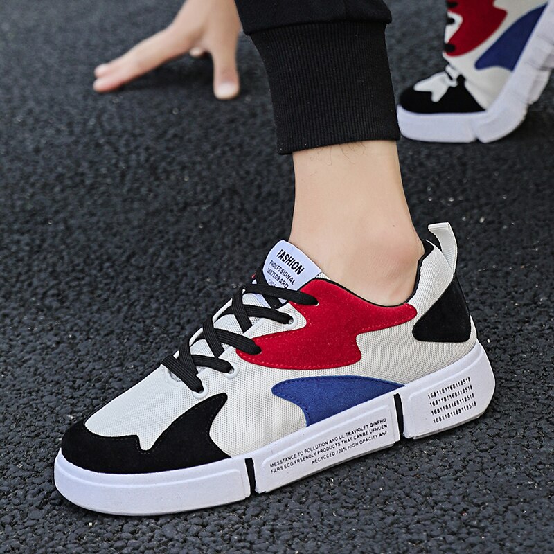 Siergan lente en zomer lage witte skateschoenen heren sportschoenen casual schoenen studenten sportschoenen schoenen