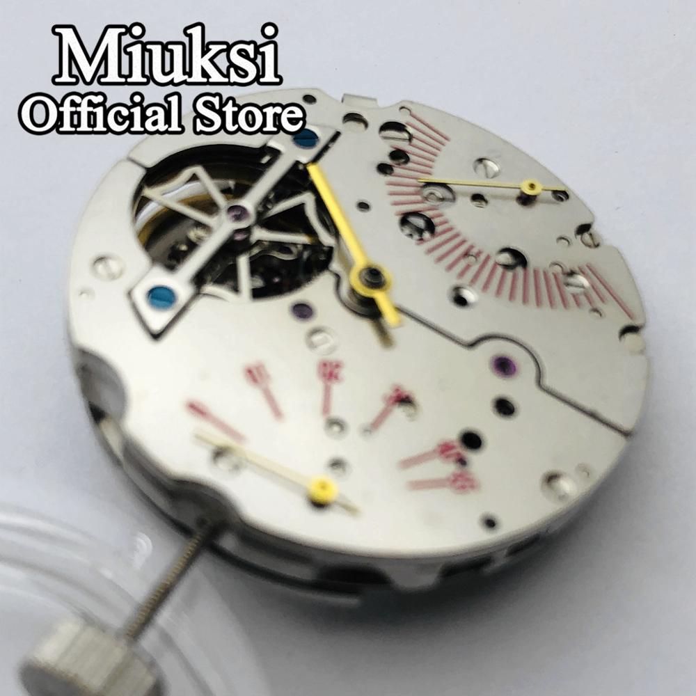 Seagull ST2505 power reserve automatic date mechanical movement