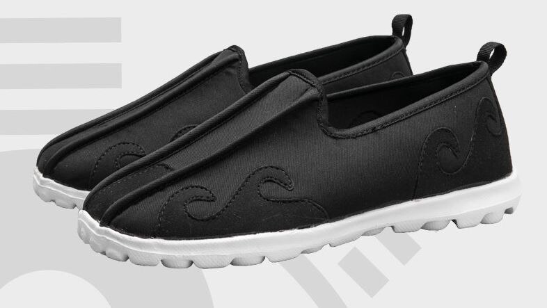 Unisex wiosna i jesień taoizm wushu sztuki walki buty taoistycznych buty chmura hookshaolin mnich kung fu trampki
