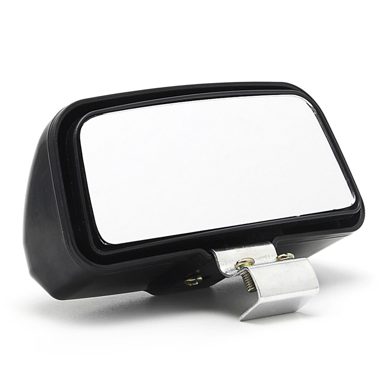 1 pc bil lastbil ujævn justerbar vidvinkelspejl bagfra blinde vinkel 11 x 7cm