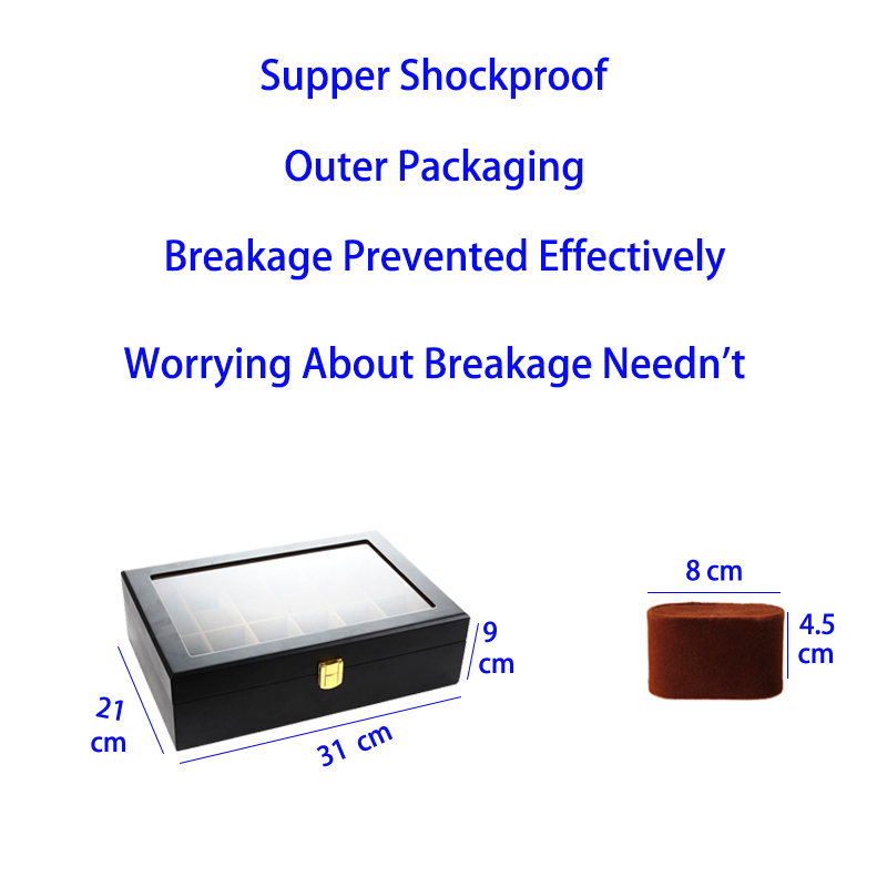 Caixa De Relógio De Madeira De Luxo, 6 Grades, 10 Grades, 12 Grades, Qualidade Superior, Caixas De Suporte De Madeira para Homens e Mulheres Relógios, Exibição De Jóias