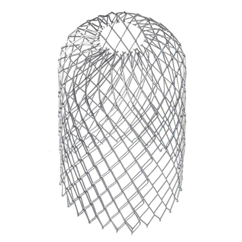 Pack Of 4 Universal Metal Gutter Guards Downpipe Stainless Steel Filter Leaves Guard Drain Cover Gardening Supplies