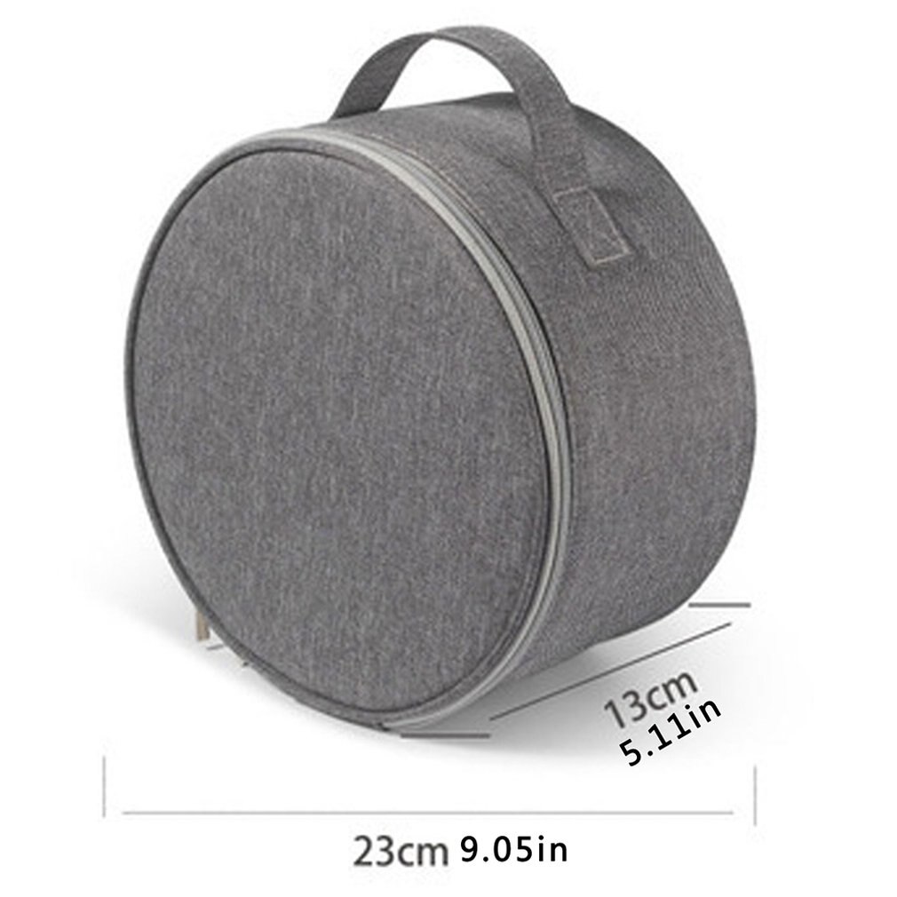 Folding Fan Storage Bag Portable Waterproof And Shockproof Multifunctional Handbag Outdoor Travel Bag