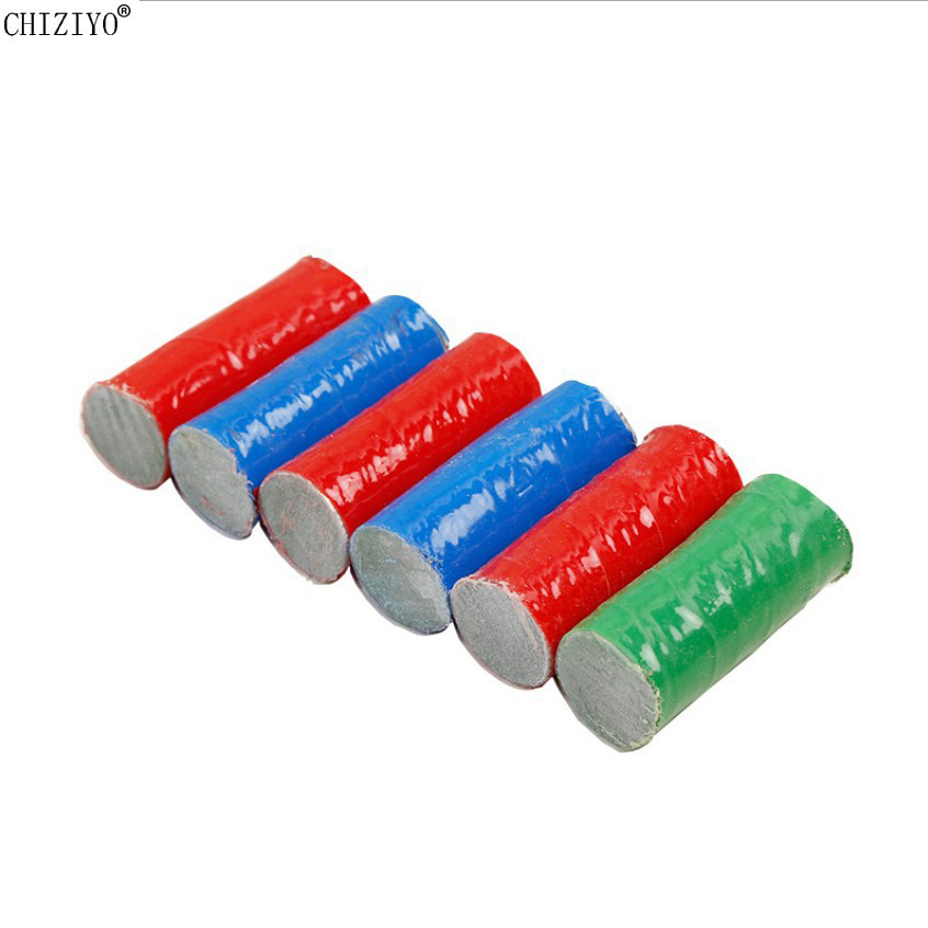 1pc metal rustfrit stål rust rensestang magic stick rustfjerner rengøring vask børste aftør pot bilhjul børster chiziyo