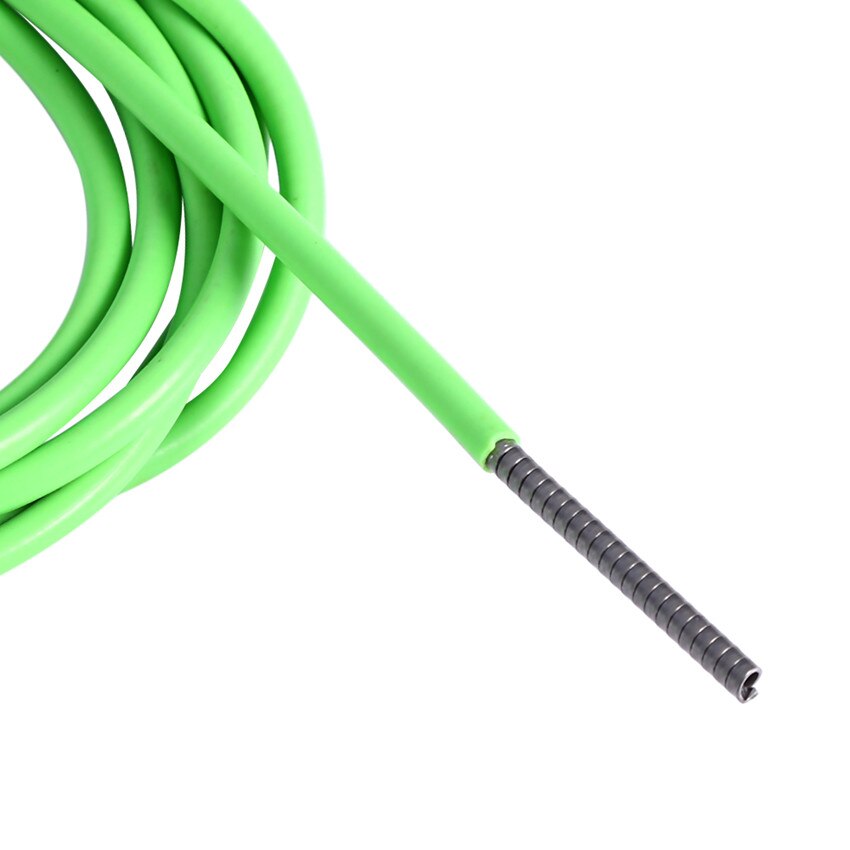 2 Meter MTB Fiets Brake Cable 5 Kleuren Bike Versnellingskabel MTB Fiets Shift Draad Remleiding Pijp Fiets deel: Green Brake Cable