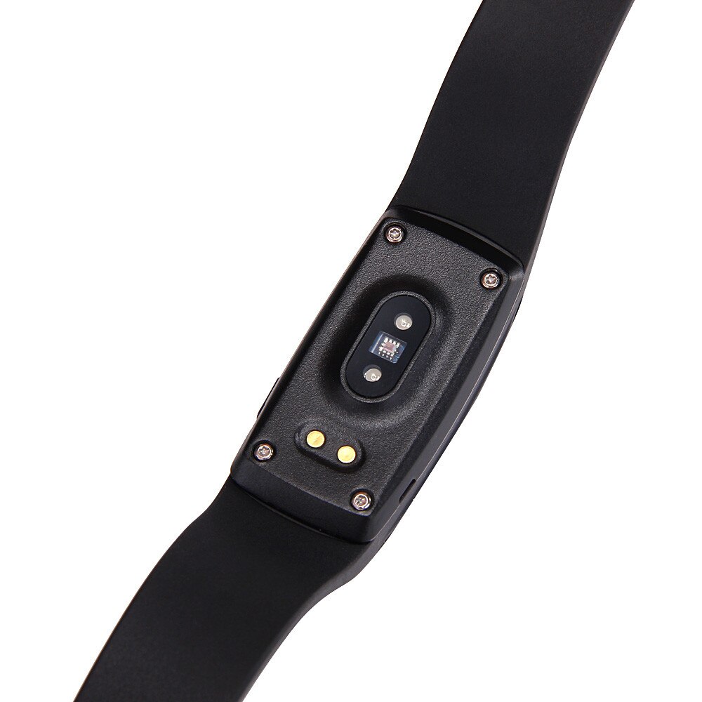 Id107 puls smart armband klocka pulsmätare stegräknare smart band trådlöst fitness tracker armband