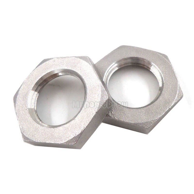 5pcs/lot Homebrew Hardware 1/2" Female Stainless Lock Nut,304 stainless steel Female Lock Nut 1/2" BSP