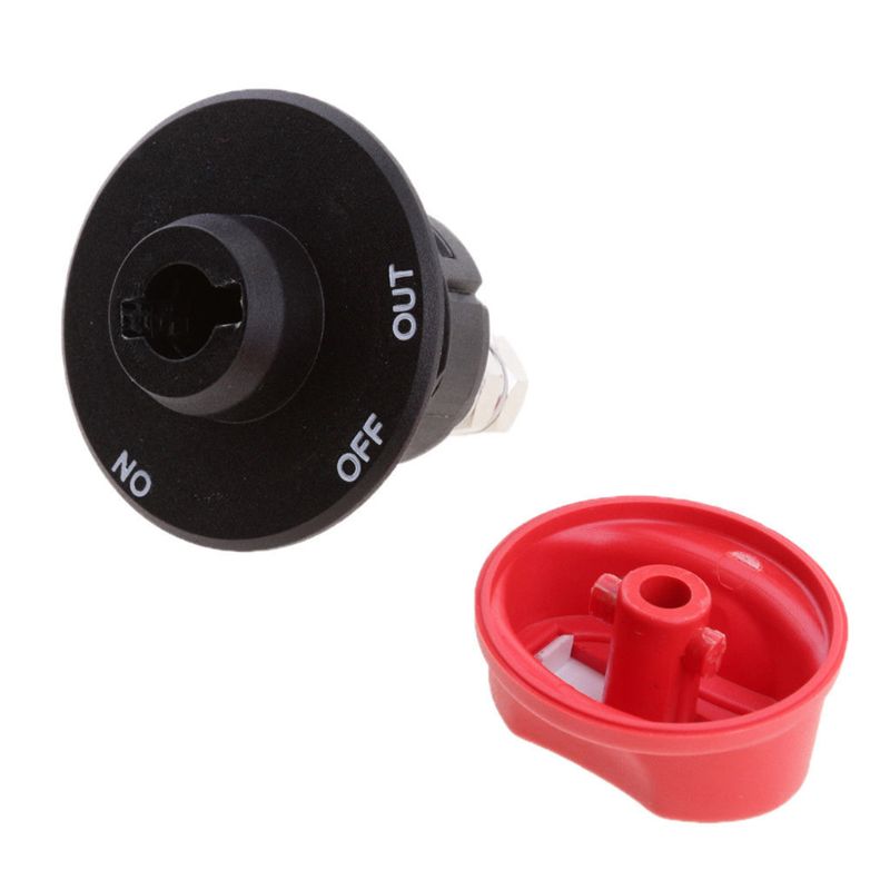 Batería Universal para coche Trennschalter mit, 2 posiciones, 12/24 V, impermeable, para coche, barco, camión, corte de potencia