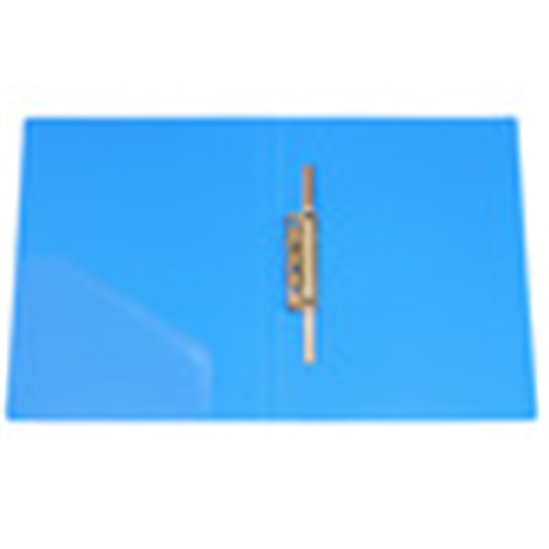 DL file folder pocket 5308 8 inch long A4 Blue office stationery Student supplies Stationery office supplies for students