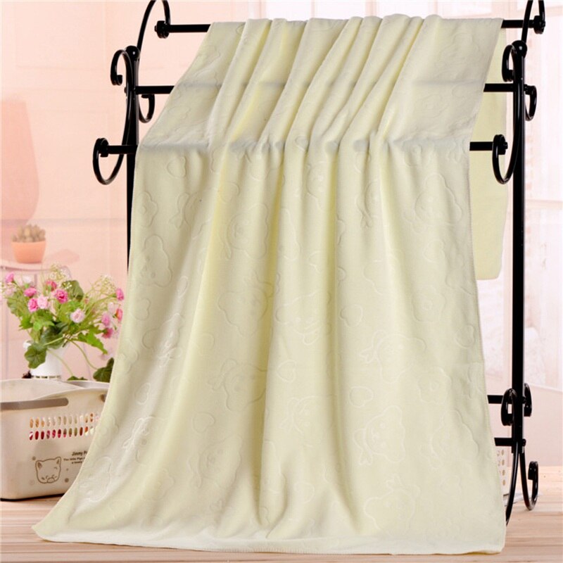 large Size Absorbent Quick-drying Towel Bath Towels Soft Microfibre Nano-micro Fiber Towel Kitchen Cleaning Absorbent Towel