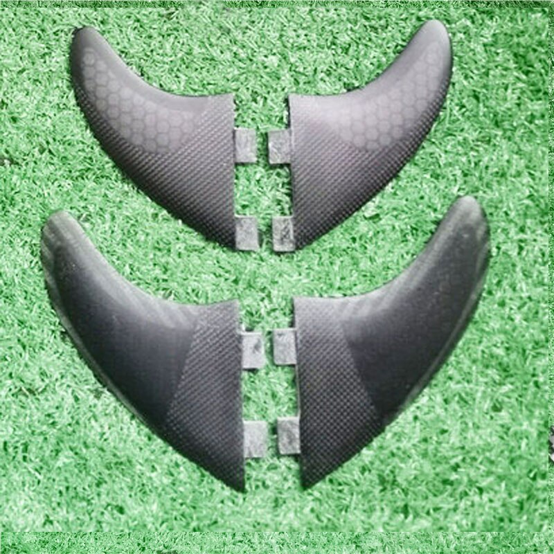 BiLong FCS Quad fin a Set Surfboard Fins for FCS fin Box Multi-size glass fiber surf Fin surfing boogie board Surfboards