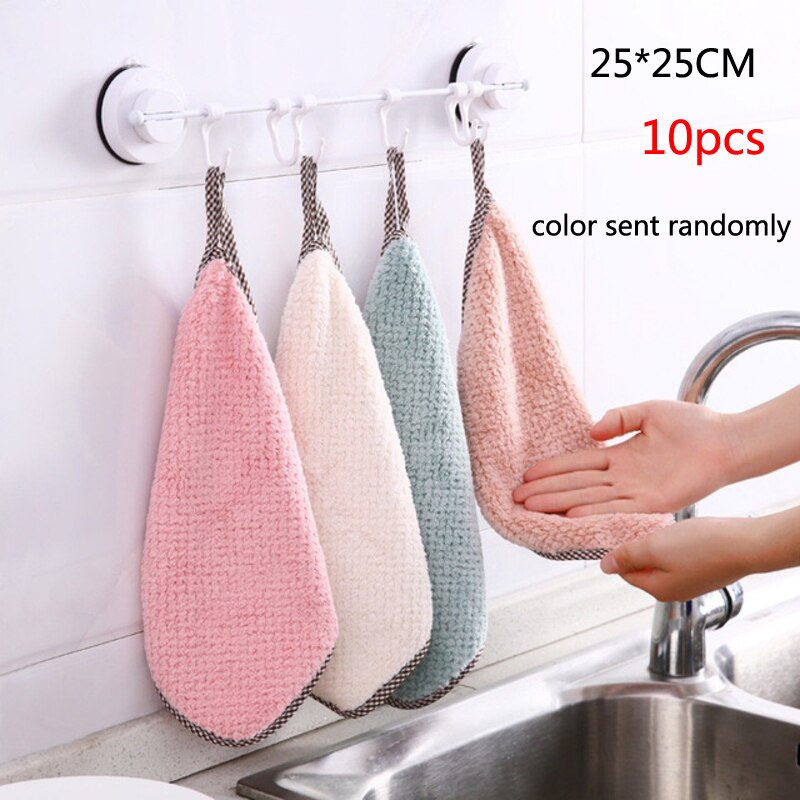 Greasy Kitchen Rag Anti-grease Wiping Rags Kitchen Supplies Absorbent... – Vicedeal