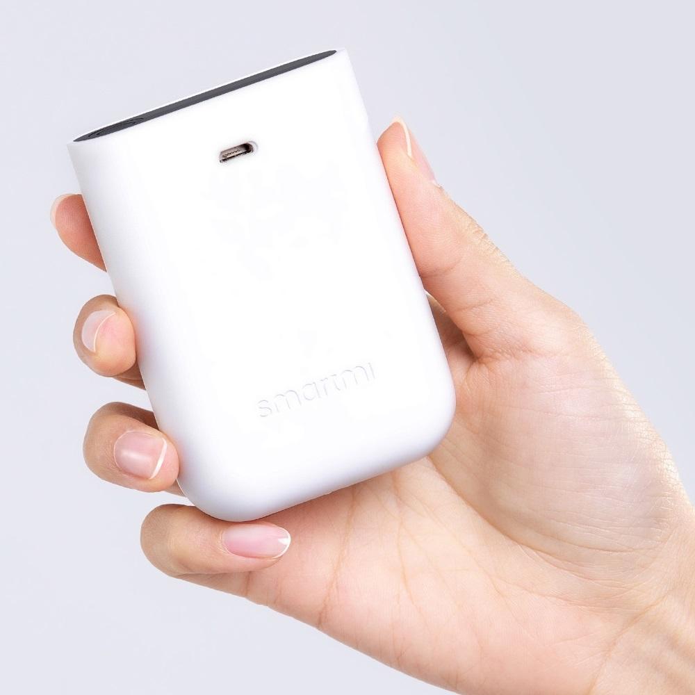 Smartmi PM2.5 Lucht Detector Draagbare Gevoelige Luchtkwaliteit Tester Led Scherm Drie-Kleur Digitale Indicator