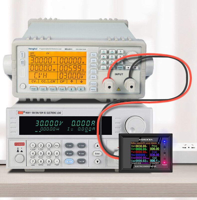 Batterie Kapazität Anzeige DC 8V-100V Blei Säure L... - Viceal Batterie Kapazität Anzeige DC 8V-100V Blei Säure L... - Viceal