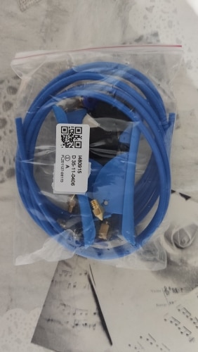 3D Drucker Bausatz mit Steinbock Prämie XS Bowden Schläuche 2M, PTFE Rohr, für Ender 3/3 Profi/5 CR-10 Serie/10 S/20/20 Profi