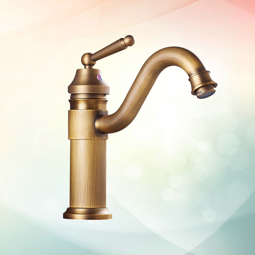 Bathroom Brass Basin Mixer Bathroom Accessories Ta... – Grandado