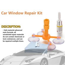 Environmental ABS Car Glass Repair Screen Premium DIY 1 Set