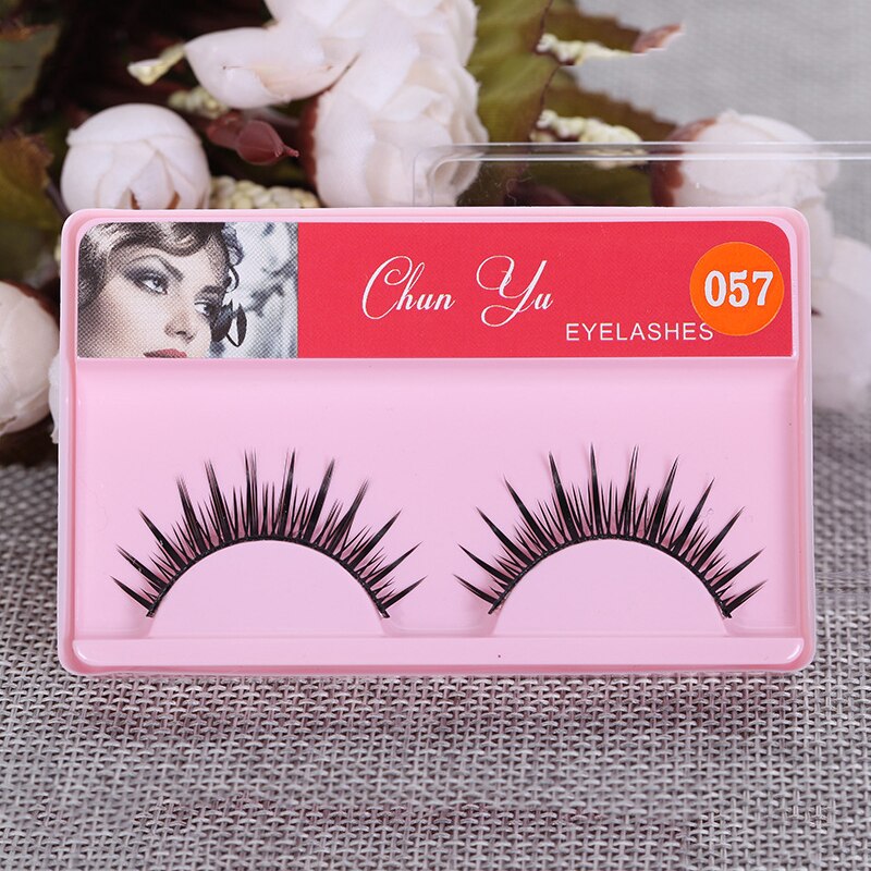 4D Seide Faser Mascara Wasserdicht Schnelle Trockenen Natürliche Weiche Lange Curl Make-Up Schwarz Mascara Dicke Kosmetik Wimpern Verlängerung TSLM1