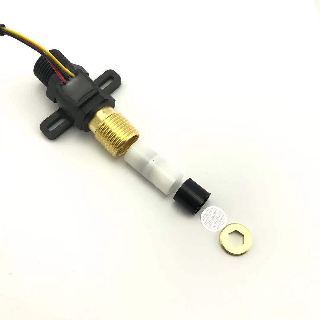 Water Flow Sensor Quick Overhaul 4.5-24V USC-HS21TQ Ultisolar 1-30L/min Flowmeter Hall Flow Sensor Zhongjiang Sea Wiki