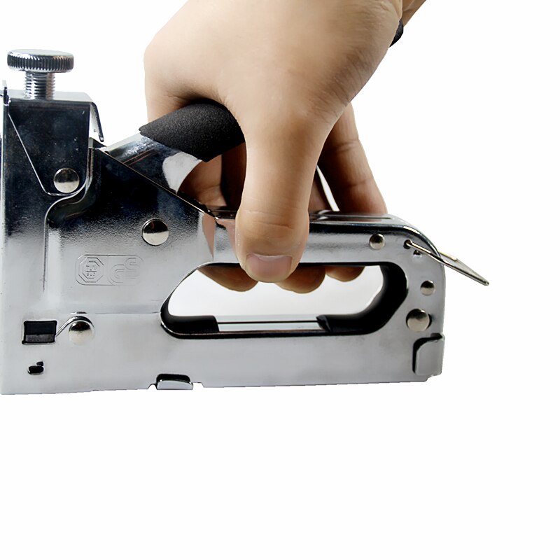 3 In 1 Multitool Nail Nietje Meubels Nietmachine Gereedschap Voor Meubels Houten Deur Bekleding Framing Klinknagel Tool: Default Title