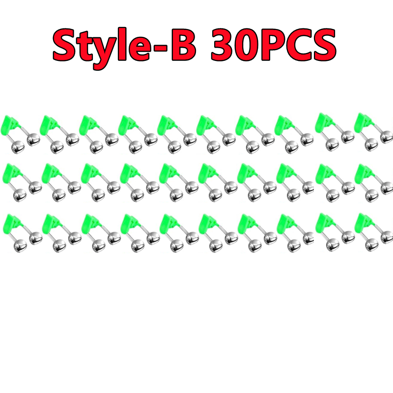 50-5PCS Dubbele Bellen Vissen Indicator Aas Alarm Luid Geluid Alert Bell Clips Nacht Hengel Bell visgerei Outdoor Vissen Bel: Paars