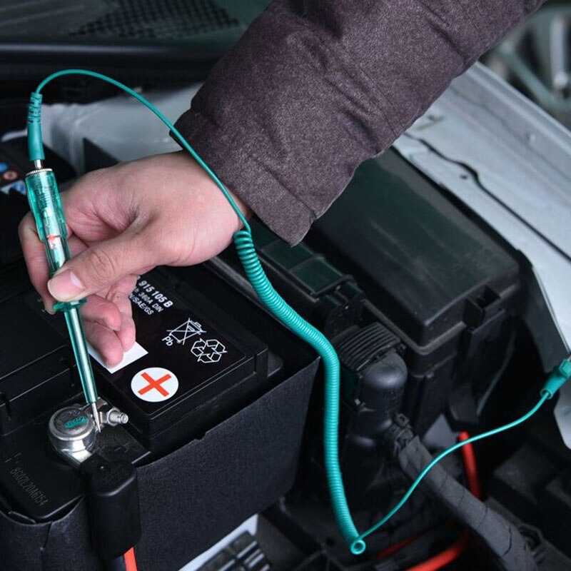 För 6v 12v 24v testare diagnostik för test led ljus penna auto bil verktyg digital elspänning bil verktyg bil fordon mätare