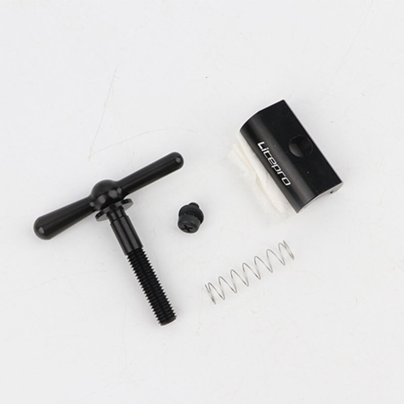 1 set Litepro for Brompton folding bicycle hinge clamp lever C buckle bike accessories
