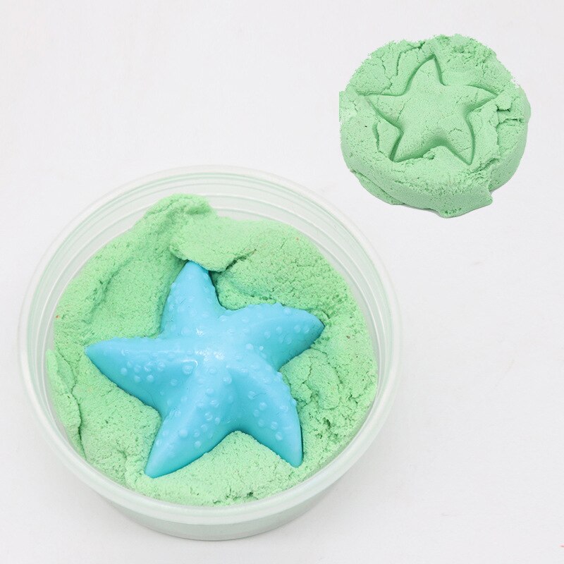 12 Color Children DIY Magic Space Sand Cotton Sand Upgrade Barrel Packaging Kids Educational Toy Sand Non Wet Sand Art Toy: 11