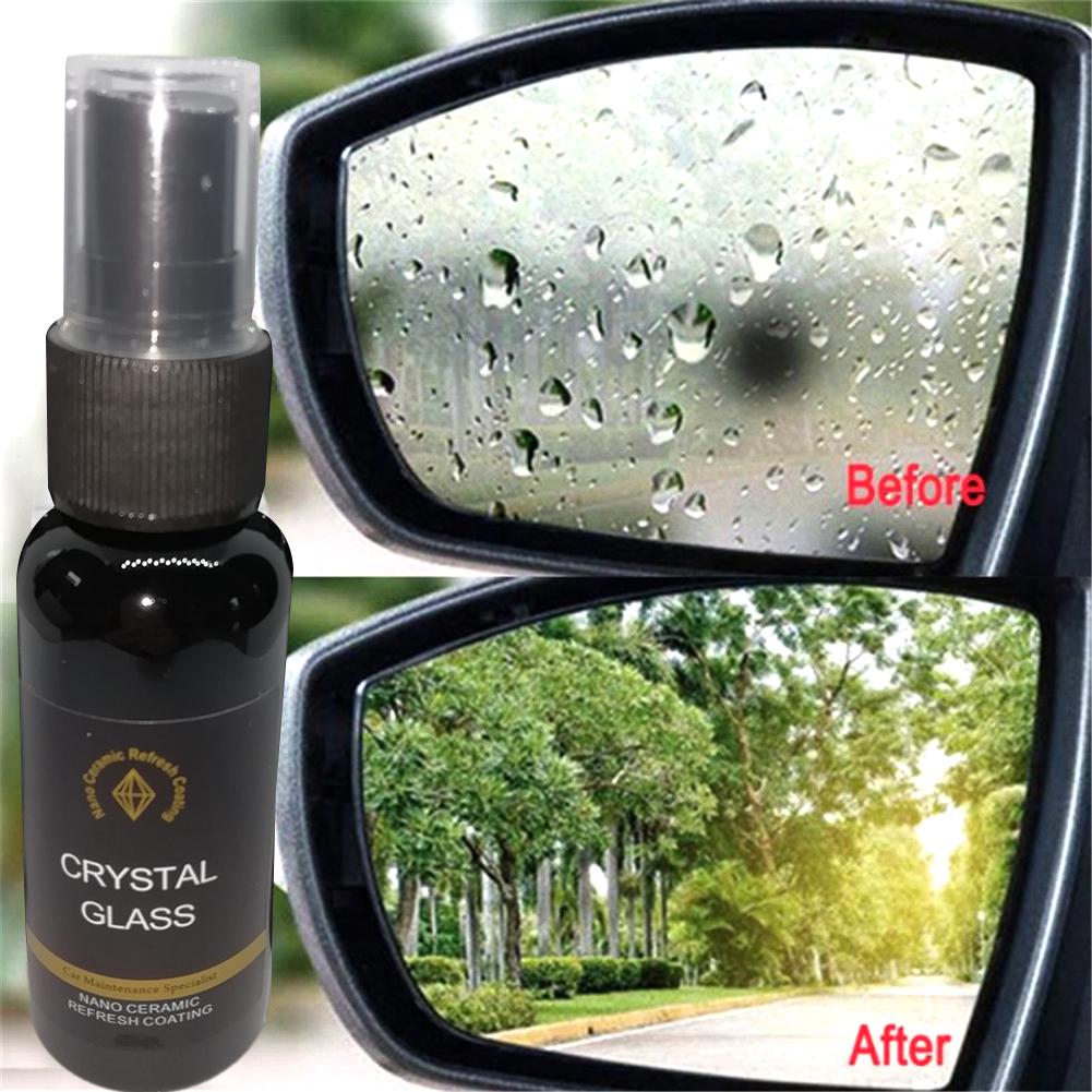 Revêtement Nano hydrophobe pour vitres de pare-brise de voiture, Agent imperméable multifonctionnel, nouveauté