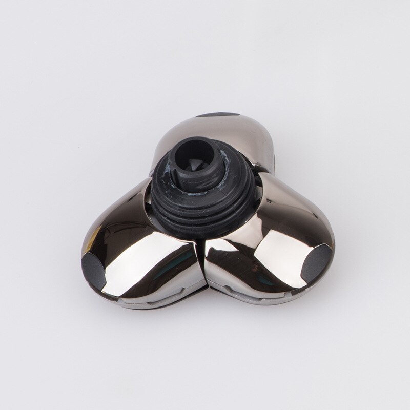 JINDING Shaver Head Rechargeable Waterproof 3 Blades for RQ8508C: Silver