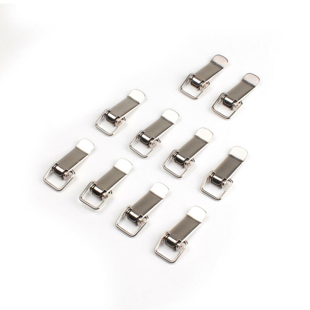 Toggle Latch With Screw Tool 10pc Accessories Box Clip Draw Latch Loaded