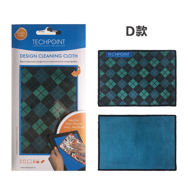 Reinigingsdoekje Voor Mobiele Telefoons En Tablet Scherm Doekjes Krasvrij Bril Vegen Doek Microfiber Dubbelzijdig servet: D