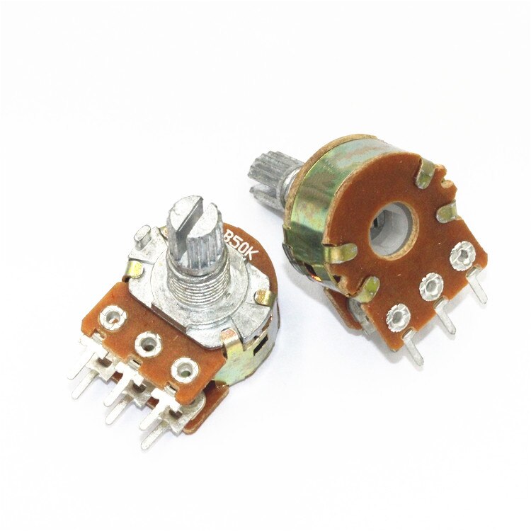 Potenciometro B50K lineal doble 50k OHM kΩ