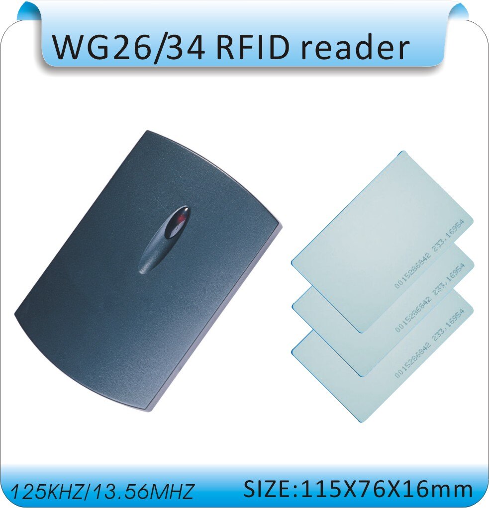 Access controller access reader wg26 em-id access control card reader device hair pin