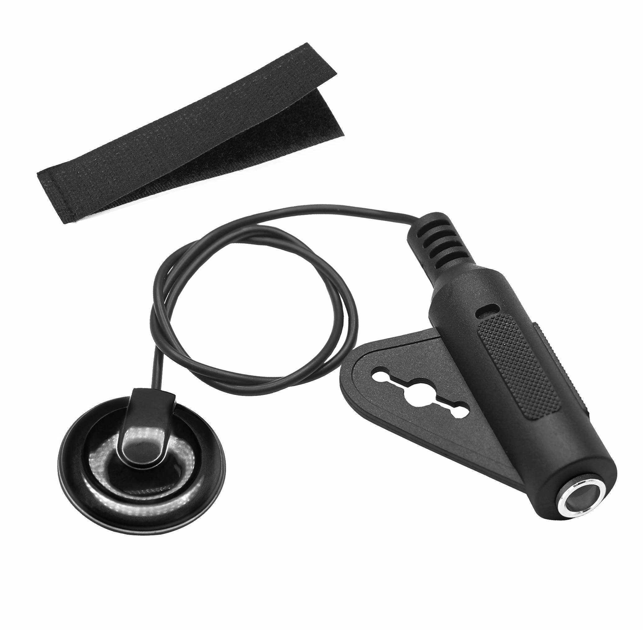 Contatto microfono Piezo Pickup chitarra acustica microfono Pickup violoncello Banjo Ukulele mandolino violino Mic Pickup