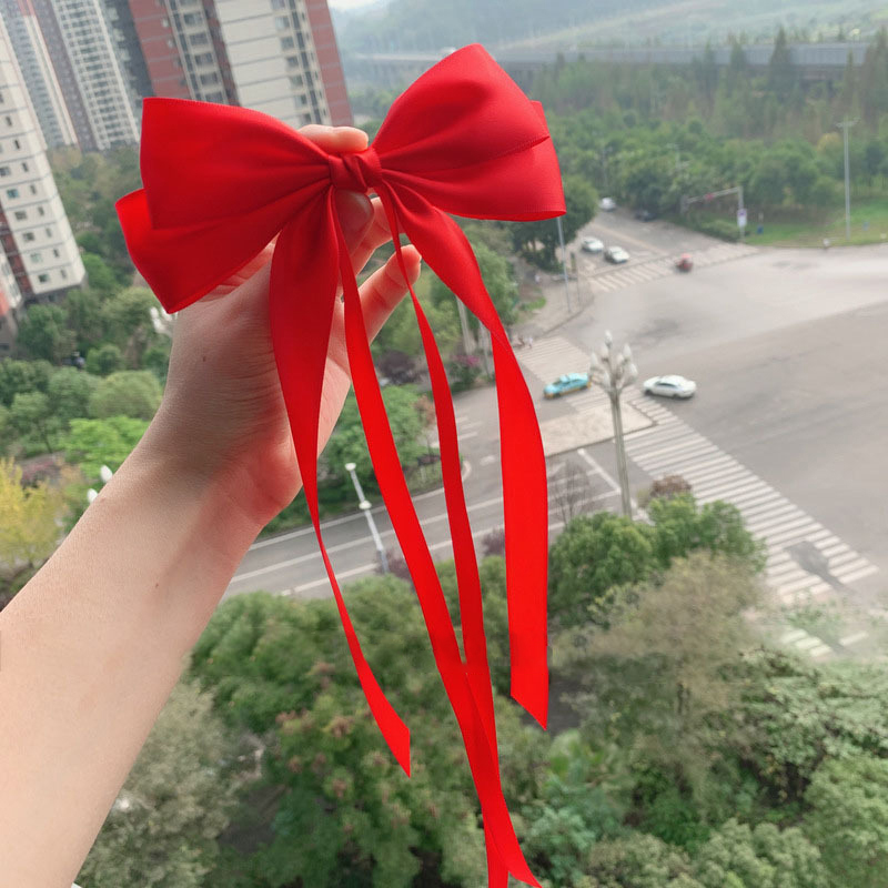 Pinza de pelo de cinta de lazo para niña, pasador de pelo de Primavera de satén sólido Simple, diadema Retro con Clips, accesorios para el cabello: Color camuflaje del desierto