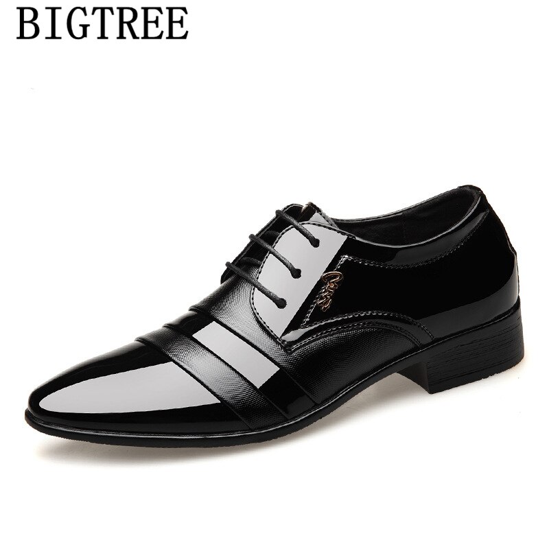 Oxford chaussures pour hommes mocassins classique chaussures hommes formel Coiffeur italien mariage chaussures hommes Sepatu sans lacet Pria Bona
