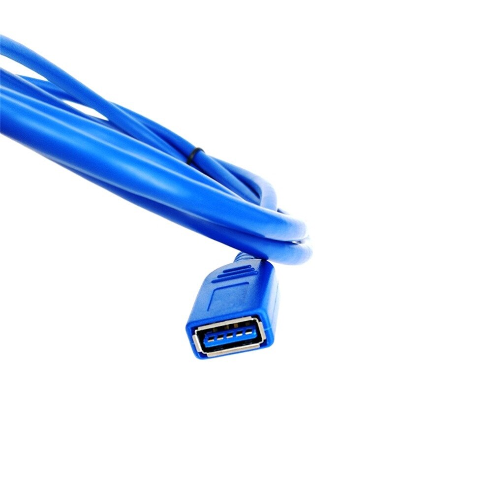 Carprei Usb Verlengkabel 0.5/1/1.5/3/5M Usb 3.0 Man-vrouw Duurzaam Extension Data Sync Cord Kabel 5Gbps Extension kabel