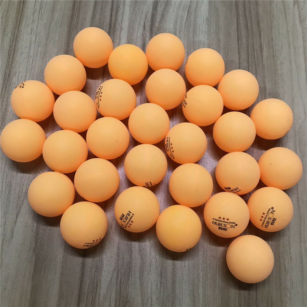 10 stk 3- stjernede bordtennisbolde 40mm bordtennisbolde træning bordtennisbold