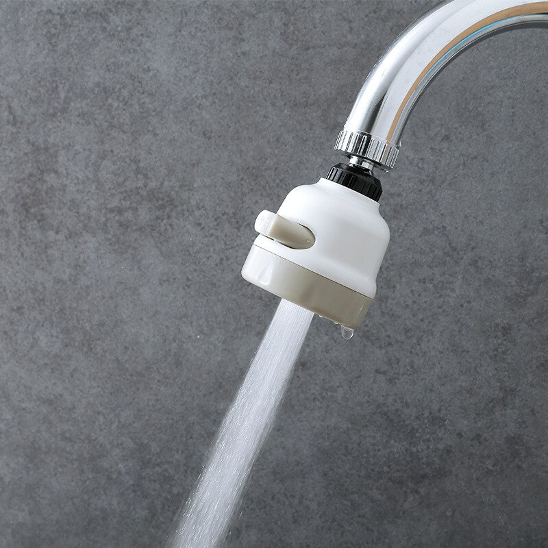 Køkken vandhane anti-stænk hoved kompressor bruser sprinkler øge tredje gear husholdnings filter vandbad dyse